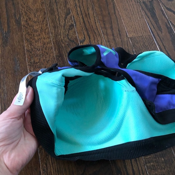 Victoria’s Secret VSX Sport 34D Sports Bra w/Adjustable Straps/Mesh Sides/Wired - Picture 9 of 13